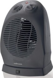 Mellerware 35220GT Floor Oscillation Fan Heater 2000W Colour Graphite-graphite