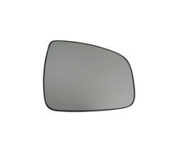 Renault Sandero MK2 2014 - 2017 Right Side Original Convex Rear-view Mirror Glass Only