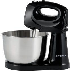 Kambrook Hand Mixer With Stainless Steel Bowl
