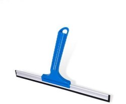 Kleaner Short Handle Aluminum Head Window Cleaning Wiper Or Scraper 30CM - With Superior Quality Robust Material To Withstands The Everyday Rough Use And