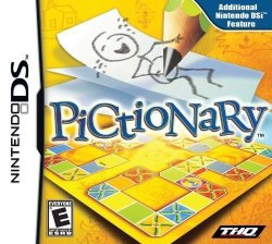 THQ Pictionary Us Import Nds