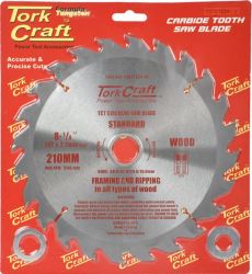 Tork Craft - Blade Tct 210 X 24T 30-1-20-16 General Purpose Rip - 3 Pack