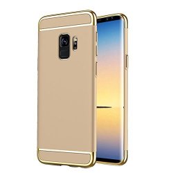 Atraing Galaxy S9 Case A Trading Shockproof Thin Hard Case Cover For Samsung Galaxy S9 Gold