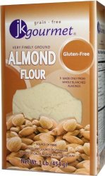 Jk Gourmet Almond Flour Finely-ground 1 Lb