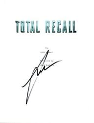 Len Wiseman Signed Autographed Total Recall Movie Script Coa