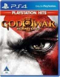 Sony God Of War Iii: Remastered - Playstation Hits Playstation 4