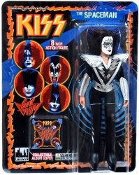 Kiss Retro 8 Inch Poseable Action Figure Series 3 Spaceman