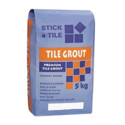 - Grout 5 Kg Dove Grey - 2 Pack