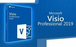 Microsoft Visio 2019 Professional Pro Original License Key