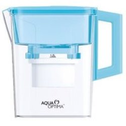 Aqua Optima - 2.1 Litre Water Jug - Blue