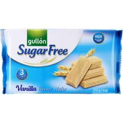 Vanilla Wafer Sugar Free Biscuits 210G