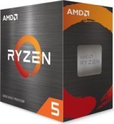 AMD Ryzen 5 5600 4.2 Ghz 6-CORE Desktop Cpu Socket AM4