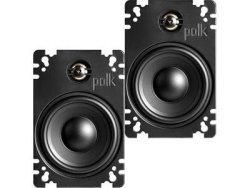 Polk Audio - 4" X 6" Marine Speakers With Bilaminate-composite Cones Pair
