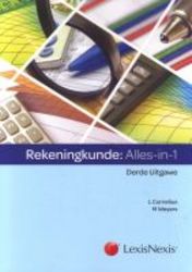 Rekeningkunde: Alles In Een afrikaans Paperback 3rd Ed