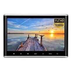 Alondy 1080P HD Car Headrest DVD Player 10.1 Inch MP4 MP5 Ultra-thin Tft Lcd Auto Monitor With HDMI Usb sd Av In out