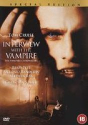 Interview With The Vampire DVD