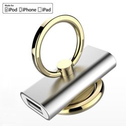 Silver Magnetic Flash Drive For Apple Iphone 5S 5 Apple Ipod Touch 5TH Generation Apple Ipad MINI Apple Ipod Nano 7TH Generation Apple Ipad 4