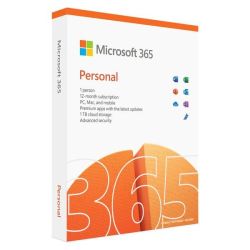 Microsoft 365 Personal Edition - Medialess - 1 Year Subscription Dsp No Warranty On Software