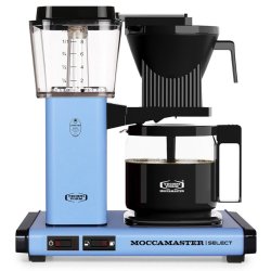 Technivorm Moccamaster Kbg Select Filter Coffee Machine - Pastel Blue