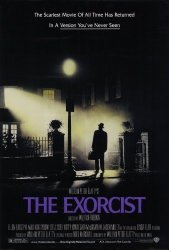 The Exorcist Poster Movie 27 X 40 Inches - 69CM X 102CM 1974 Style B