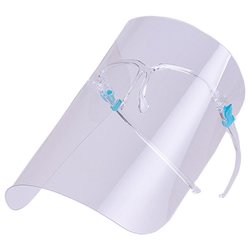 Full Face Shield With Comfort Fitting Glasses - 1KGS