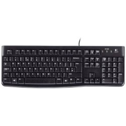 Logitech Corded Keyboard - K120