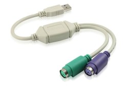 Baobab Dual Ps2 To Usb Converter Cable