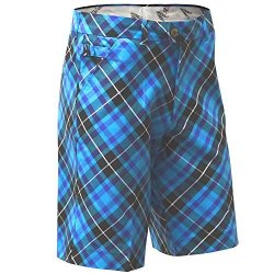 Royal \u0026 Awesome Blue Plaid Trews Argyle 