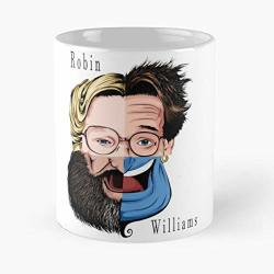 Robin Williams Mrs Doubtfire Ceramic Coffee Mugs Funny Gift