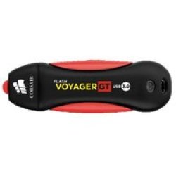 Voyager GT Flash Drive 512GB USB 3.0 Black & Red