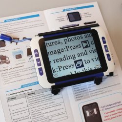 3.5-INCH Portable Digital Magnifier Fast Shipping