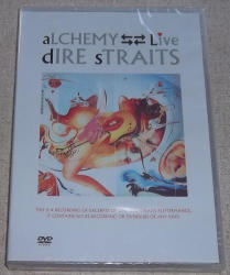Dire Straits Alchemy Dvd South Africa Release Cat Umfdvd 289 Sealed