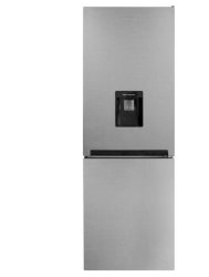 Defy DAC475 264L Metallic Fridge Freezer with Water Dispenser