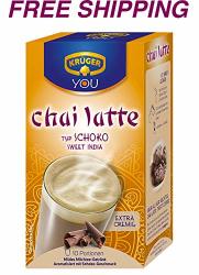 Chai Latte Sweet India - Chocolate - Krueger You 250 G Kruger germany