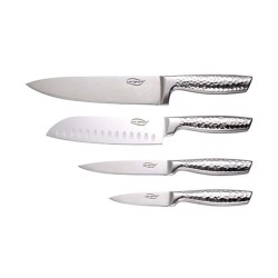 4 Piece Stainless Steel Knife Set