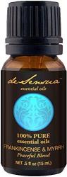 Frankincense And Myrrh Oil Blend Peaceful And Relaxing Aromatherapy - 100% Pure Essential Oils 15 Ml