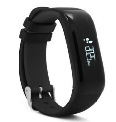 P1 Bluetooth Smartband Blood Pressure Monitor Heart 0.86" Oled 2 6 Colors