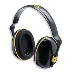 Uvex Earmuffs K200 Series Black Yellow