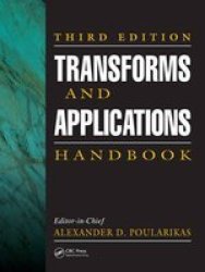 Transforms And Applications Handbook Hardcover 3RD New Edition