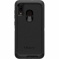 Otterbox Defender Case For Samsung Galaxy A20 A30 With Belt Clip Fits Otterbox - Black