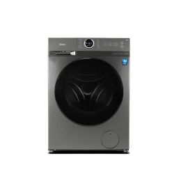 Midea 8KG Front Loader Washing Machine - Inverter 1400RPM - Titanium
