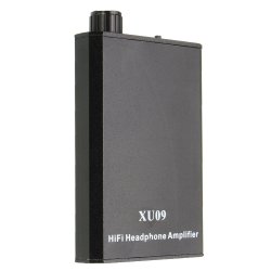 XU09 Portable Audio Hifi Headphone Amplifier Earphone Amp With Audio Usb-cables