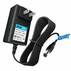 Pwron 12V 2A Printer Charger AD-E001 Ac Power Adapter Compatible With Brother P-touch Edge Label Maker PT-D400 PT-D400AD PT-D450 PT-D600 PT-E300 PT-E500 PT-E550W PT-H300
