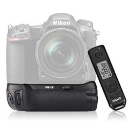 Meke Meike MK-D500 Pro Power Pack Built-in 2.4GHZ Fsk Remote Control Shooting For Nikon D500 Camera