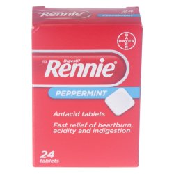 Bayer - Rennie Peppermint