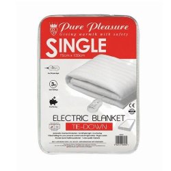 Pure Pleasure Electric Blanket Single