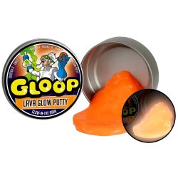 GLOOP Lava Glow Putty Assorted