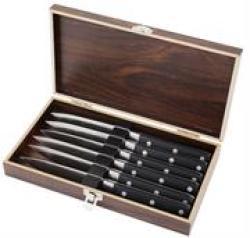 UniQue Bakelite Steak Knife - P926 - sold As A Set Of Six 6 5-INCH Steak Knives Feature Industrial Quality Superb Function And Effortless Precision