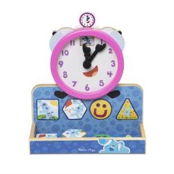 Melissa Blues Clues & You - Tickety-tock Wooden Magnetic Clock