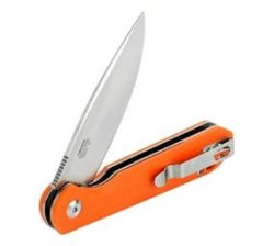 FH41S Orange Flipper Knife